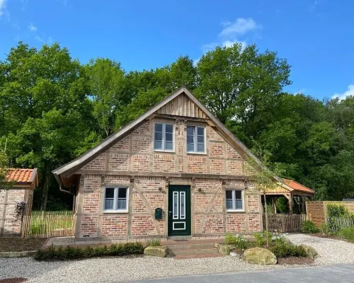 New charming half-timbered house by the lake in the idyllic Münsterland region Hotels in Warendorf