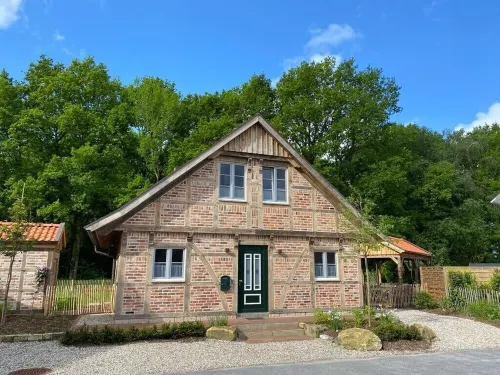 New charming half-timbered house by the lake in the idyllic Münsterland region Hotels in Warendorf
