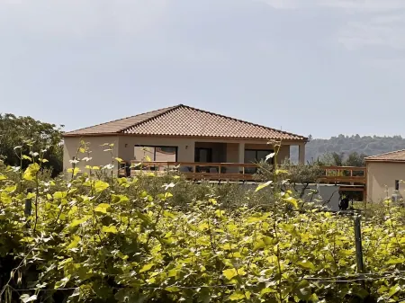 Beautiful!!! Villa Cassis south Ardèche Les Vans private pool breathtaking view