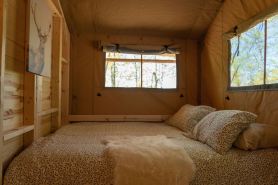Rapids Luxury Canvas on Deer Lake