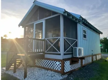Waterfront Tiny Home