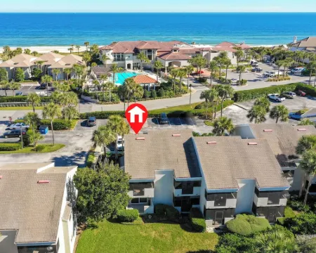 Gated community, private beach access, renovated condo!! Hoteles en Sawgrass