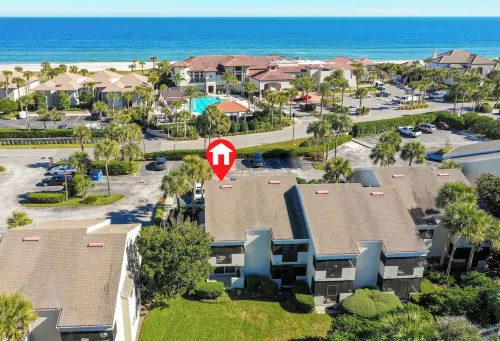 Gated community, private beach access, renovated condo!!