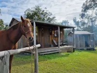 Rustic Early Settlers Cottage with incredible views Hotel a Beaudesert