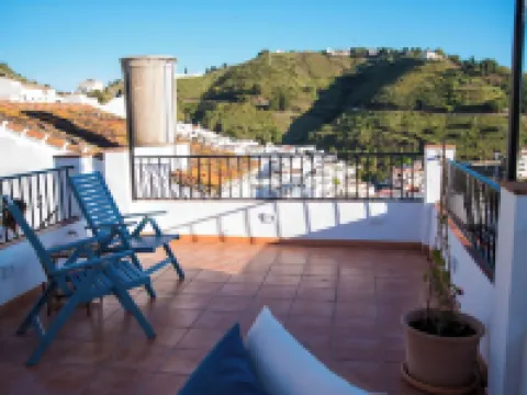 La Montsiña, Cozy Mediterranean Style House. Hoteles en Cómpeta