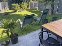 Behagliches Haus mit Kamin