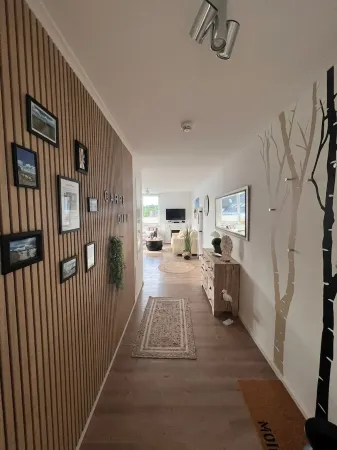 RESIDENZ-MEERESRAUSCHEN vacation apartment with sauna directly on the beach - pure relaxation