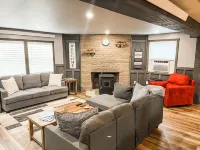 New! Stony Brook Cottage in Portersville, PA Hotels in Lawrence County
