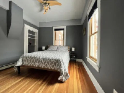 Enjoy your stay in Bozeman with this home in easy walking distance to downtown.