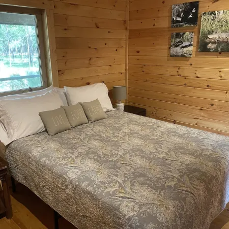 Peace on the river. Wakulla springs nearby. Wakulla River adjoins property
