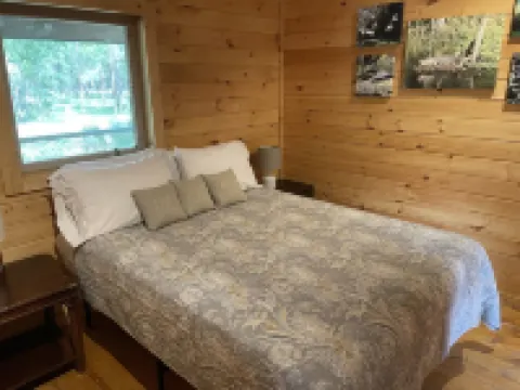 Peace on the river. Wakulla springs nearby. Wakulla River adjoins property