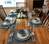 The Comforts of Home with a Dash of Luxury & Whimsy Lakes, Trails, Golf Min Away