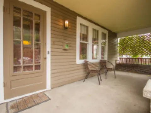 New Listing! Charming home two blocks from Galena Main St with deck and parking Hotels in West Galena Township