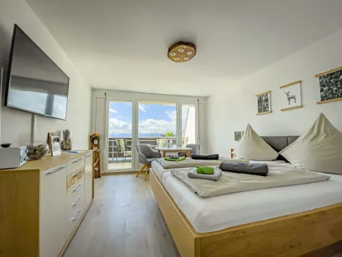 FeWo Längl - modern "Alpenguck" apartment with pool and sauna in the Allgäu