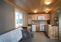 In the heart of Downtown Talkeetna: Chulitna Cabin