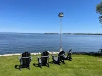 Waterfront Island View Retreat on Rileys Point in Southern Door County, WI