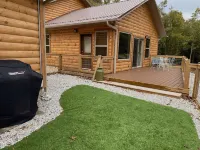 Eureka Springs, AR. Cozy log cabin studio, sleeps 2-4.Lake view- 15 min to town