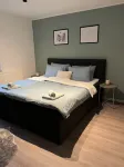 Modern maisonette apartment for 6 people with great views in the middle of nature