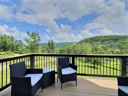 New Build • Ellicottville Ski Chalet • Sleeps 8