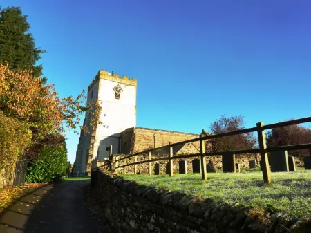 Orton Hall, Royalist Suite Отели в г. Orton