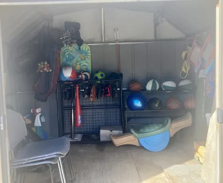 Old Fashioned Getaway is 7 acres of peaceful country living.