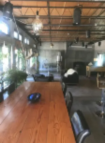 Concrete Loft in the Redwoods