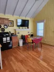 Sunny Studio Cottage steps away from the shores of Lake Huron in Greenbush, MI
