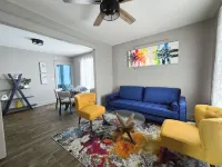 Cozy 2-Bedroom Apartment with Office Space Near Wynn Hospital & Utica University