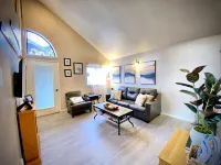 NEWLY RENOVATED Basecamp for Outdoor Adventures w/ BBQ, Shared Hot Tub & Pool