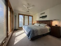 Experience lakefront luxury with spectacular views on Lake James, Indiana!
