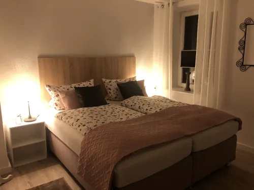 A "break" in the "Lütte Suite 50" - ideal for couples -