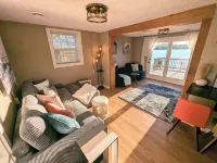 Lakefront Home with Sunsets, Dock, and Deck!  Dogs Stay Free!