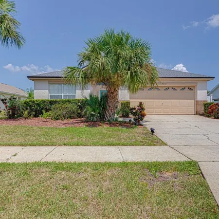 10 -  Beautiful Home with Private Pool and Game Room. Close to Disney