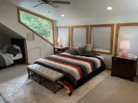 5 bedroom 3000 sq foot custom Home near Boone & ASU campus . <br> Các khách sạn ở Brushy Fork