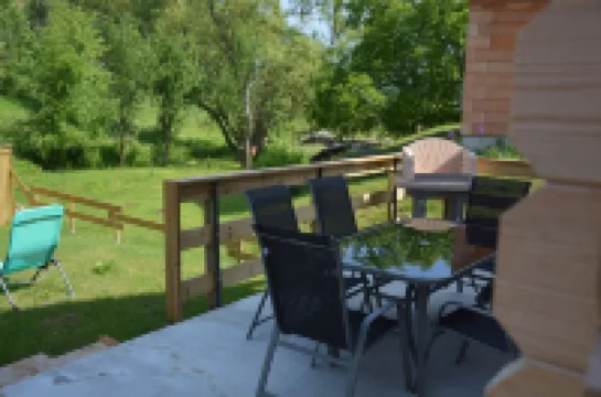 New: Chalet Les Prés in Alsace center, charming atmosphere, modern comfort