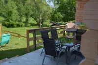 New: Chalet Les Prés in Alsace center, charming atmosphere, modern comfort