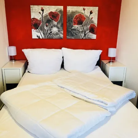 Small holiday apartment in Dornumersiel with a dog