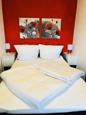 Small holiday apartment in Dornumersiel with a dog