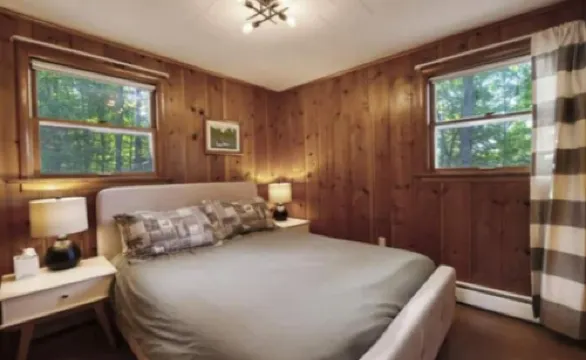 Snowmobile Trails Are Being Groomed and Skiing is Great 艾昂縣住宿飯店