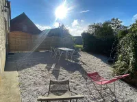 Gîte à la Ferme de la Corbinais Hôtels à proximité de : Plage Saint-Sieu