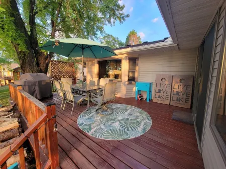 Lakeside Leisure: Relax, Recharge, Reconnect!