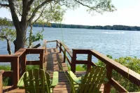 ⭐️FABULOUS-WATERFRONT⭐️3bdrm 2bth. Kayaks & Firepit⭐️