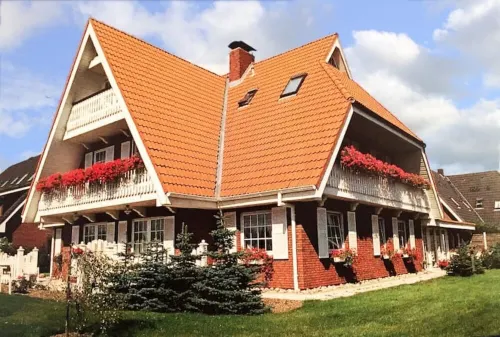 ⛱️Haus Aquamarin - Apartment Topas with sea view up to 5 Personen☀️