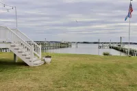 New Listing!  Osocozy.  Waterfront home on the Indian River Bay.  Lovely views!