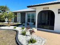 Cozy 3-Bed 2 Bath in Lovely Port Charlotte with Heated Pool and Optional Boat. Hotels near HomeGoods
