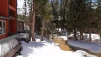 Beautiful Condo - Riverfront-Slopeside-Walk to Resort-On Bus Route