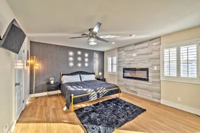 Luxury Villa 3 Masters 6 B.rooms 4 Bath Big pool RV parking on 0.5 Acre of fun! Hôtels à : 
