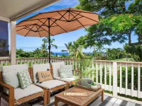 Kona Condo with Ocean Views, Pool, A/C & Near Golf