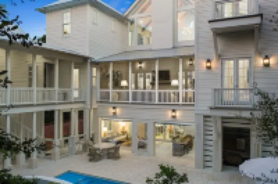 5⭐️ home w/CARR HOUSE!PVT POOL!DUNE BUGGY!6 Seater GOLF CART!5 min walk 2 beach! Hotels in Seagrove Beach