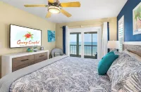 3 Bed/2.5 Bath North Cape San Blas Beach Front Home - Steps to the Ocean!! - Balcony